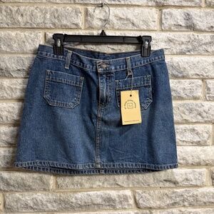 Vintage Abercrombie & Fitch denim skirt Sz 6 Excellent Condition Early 90s y2k